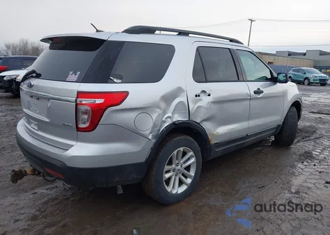 2015 Ford Explorer from USA, damaged, VIN 1FM5K8B86FGC26461